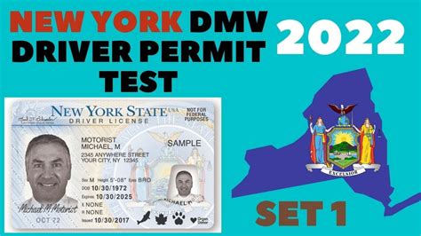 how hard is the new york state permit test|dmv permit test nyc.